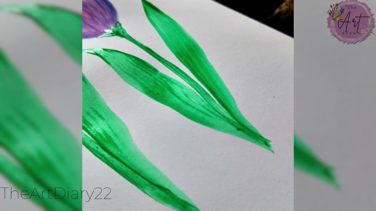 Paint 🌷 with me... 🖌️🎨