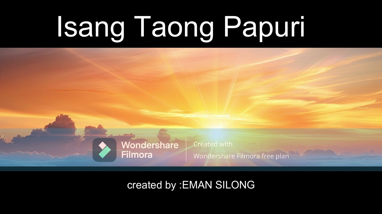ISANG TAONG PAPURI