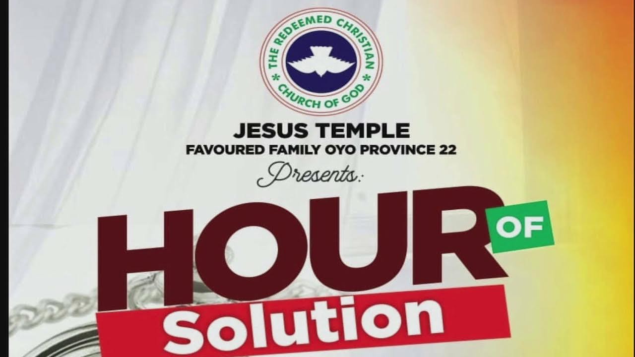 HOUR OF SOLUTION