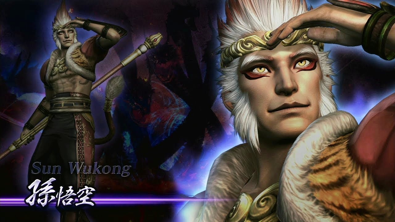 無双OROCHI 2 ULTIMATE WO3U Sun Wukong (Son Goku) LV 100 Secret Weapon Chaos Mode HD 720p