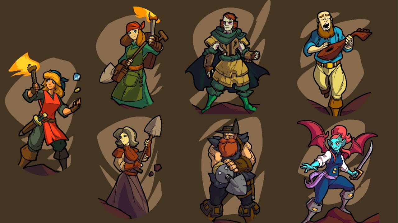 Crypt of the NecroDancer: Heart of the Crypt (4-2) Supercut