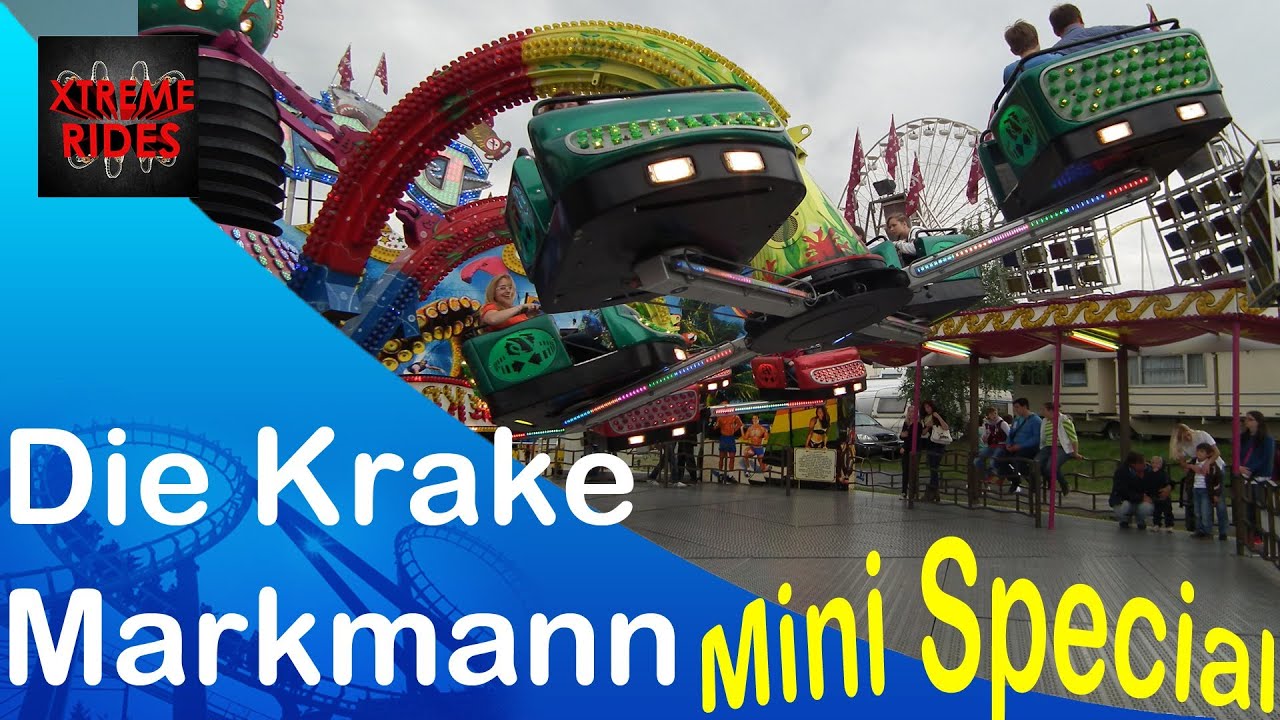 Mini Special: Fastest Polyp from the world Die Krake Markmann, Germany