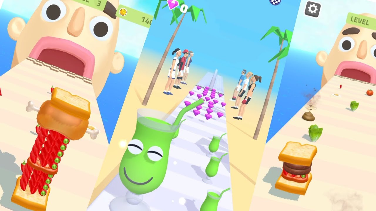 Sandwich Runner VS Juice Run