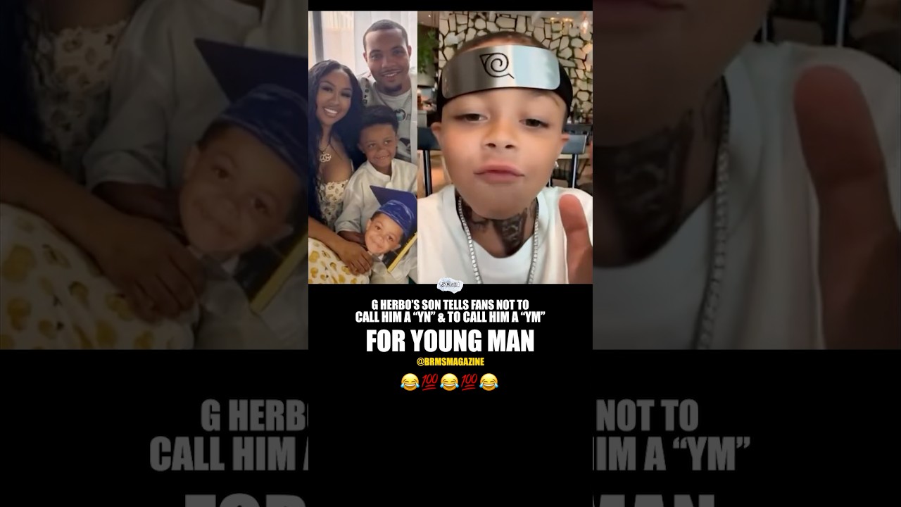G Herbo&rsquo;s Son Is Not a &ldquo;YN&rdquo; 😂😂😂 #GHerbo #HipHop #Rap