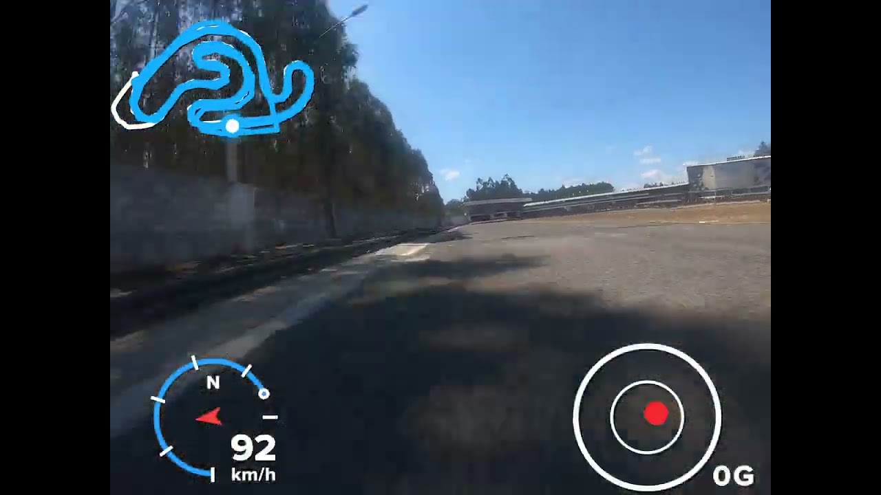Euroindy Batalha 3° prova qualificação P2 tonykart #313
