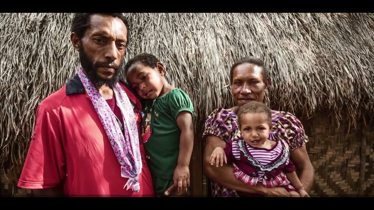 Papua New Guinea: Born free of HIV