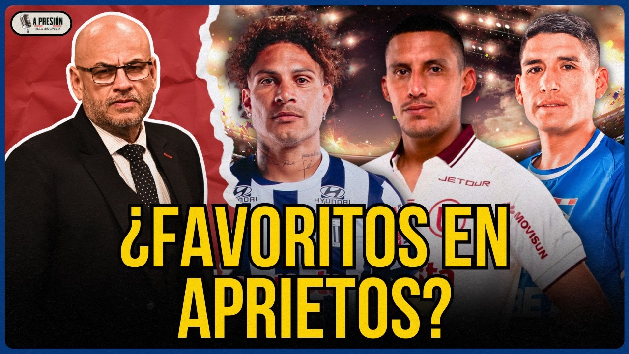 ALIANZA Y CRISTAL OBLIGADOS A GANAR EN CASA ¿LA ‘U’ PODRÁ EN LA ALTURA?