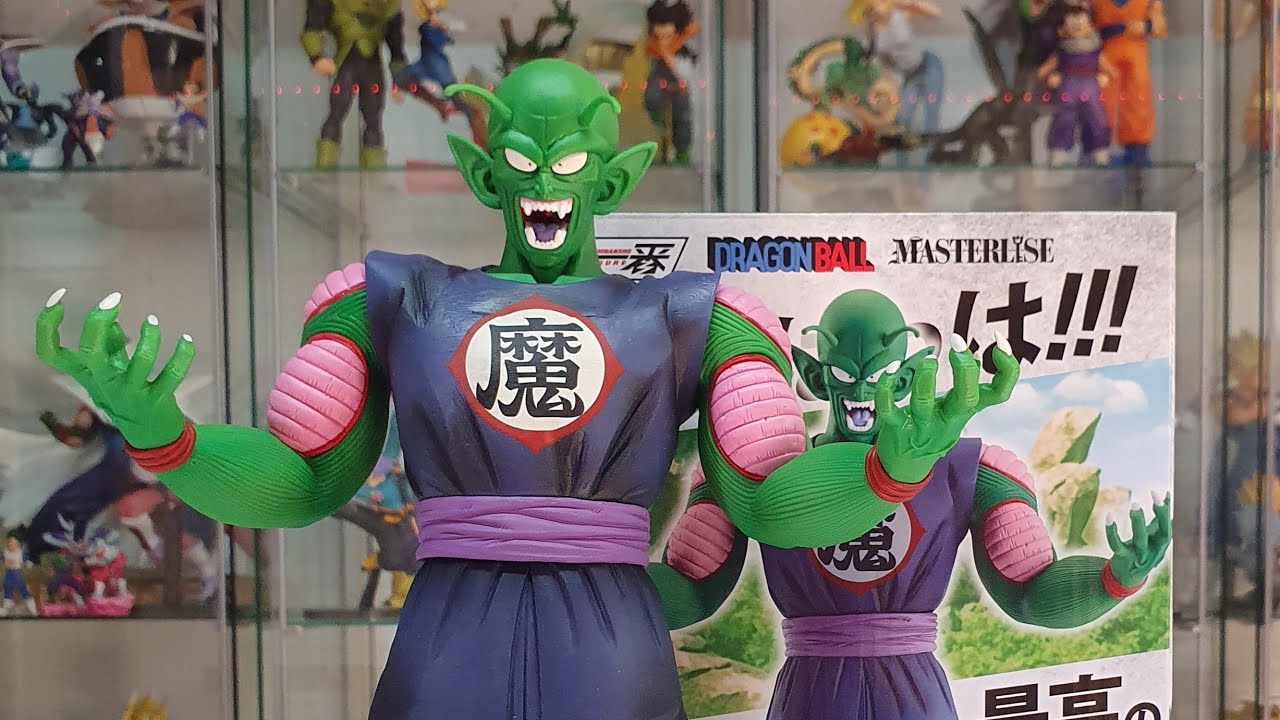 ICHIBANSHO FIGURE MASTERLISE DRAGON BALL EX MYSTICAL ADVENTURE PICCOLO DAIMAOH. Unboxing y review