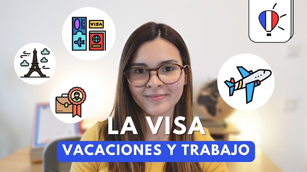 ✈️ VISA VACACIONES Y TRABAJO EN FRANCIA (PARA COLOMBIANOS) #visavacacionesytrabajofrancia #vvt