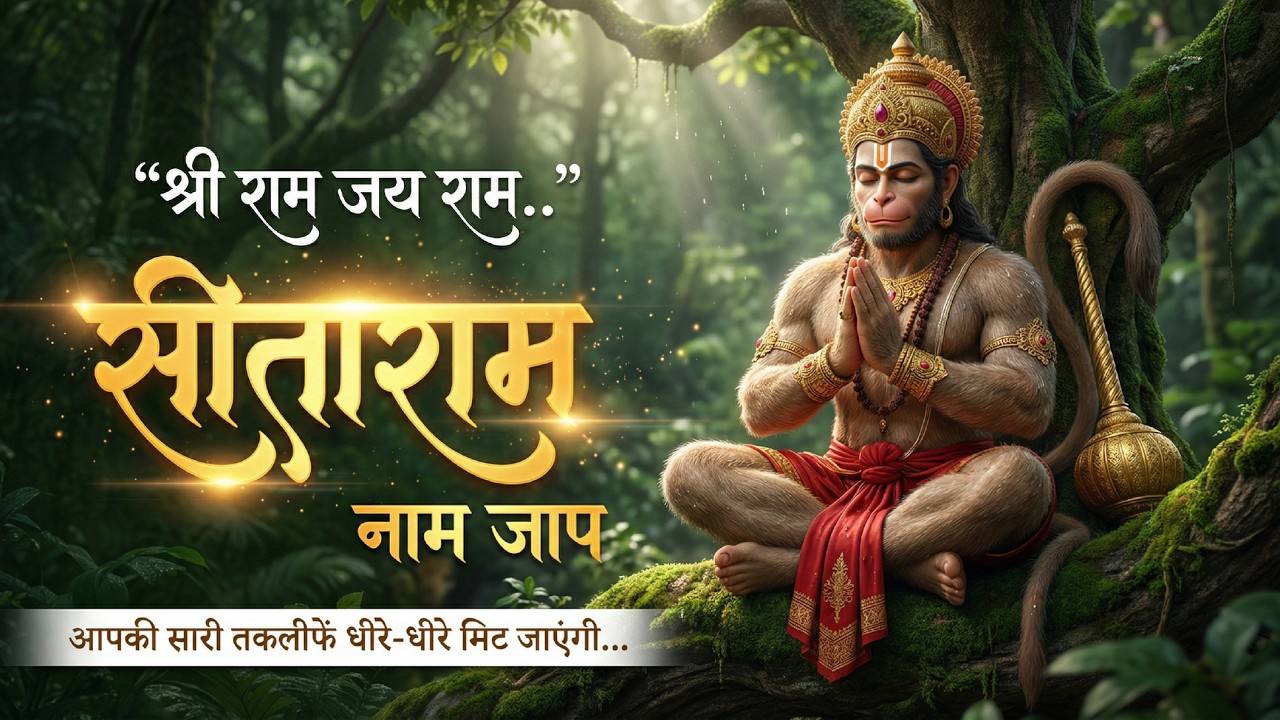 सीताराम सीताराम Sitaram Sitaram | Shree Ram Jay Ram Jay Jay Ram | Ram Bhajan | Bhakti Song #sitaram