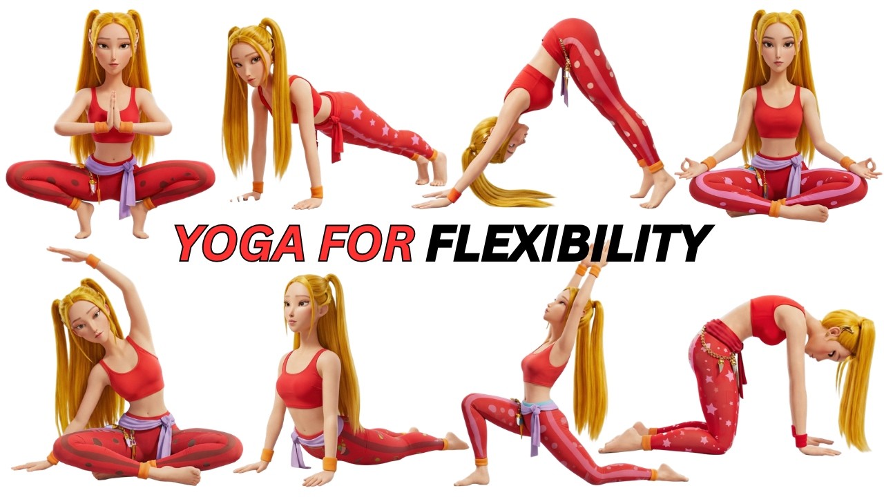 Yoga For Kids | Yoga for flexibility | Yoga For children #yoga