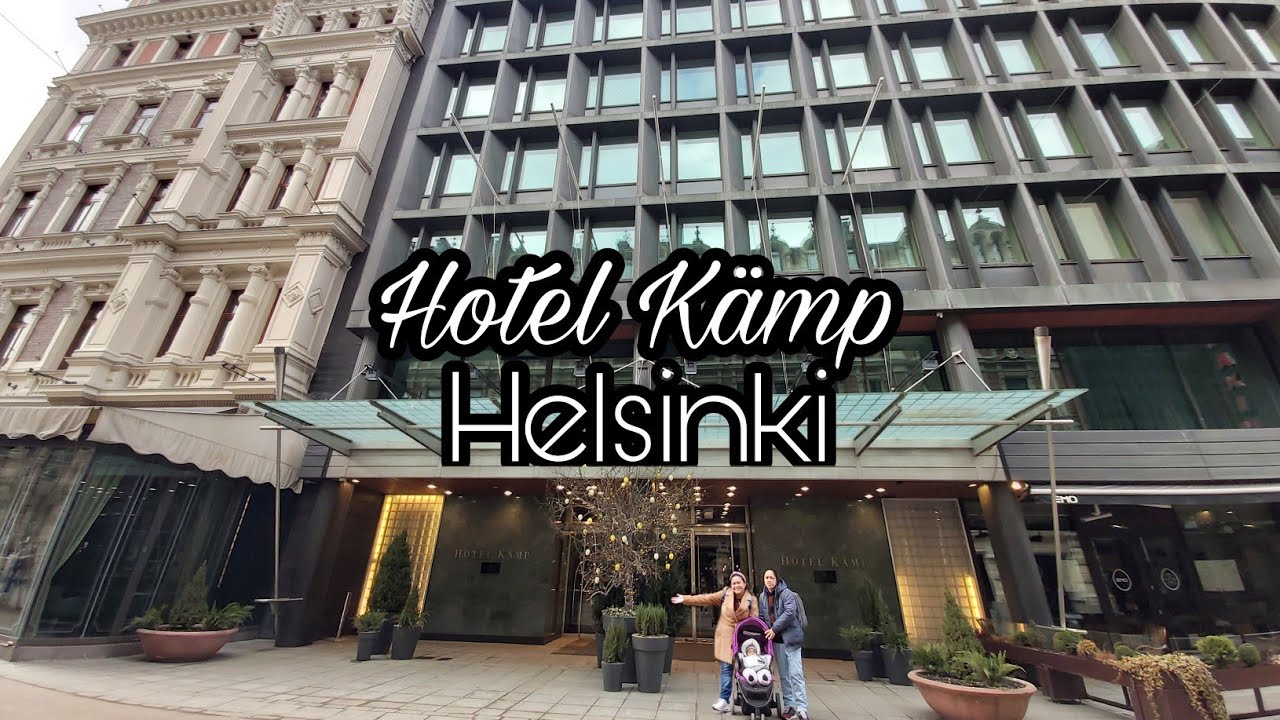 HOTEL KAMP | RECOMMENDED 5 STAR HOTEL IN FINLAND | OVERNIGHT STAY | HELSINKI FINLAND | FePot Vlogs
