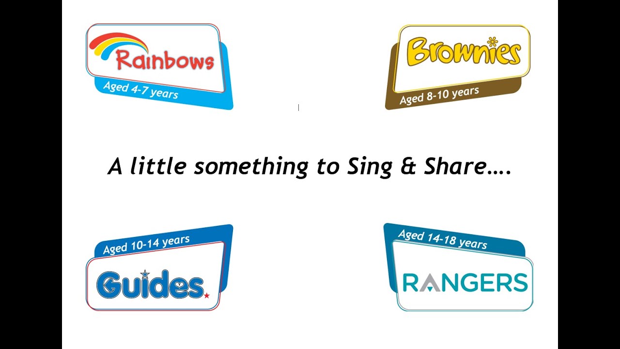 The Way Old Friends Do (Girlguiding Suffolk 2022) #ABBA #Girlguiding #WAGGGS #TWOFD2022
