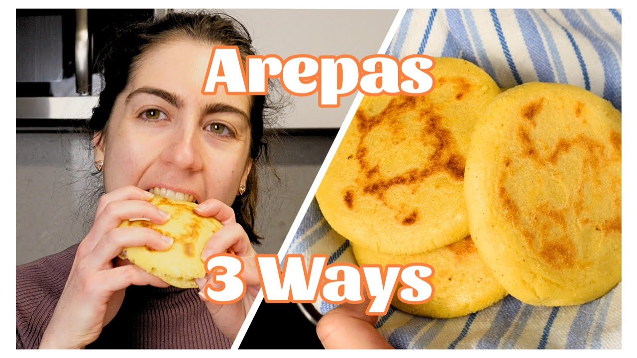 Жареные, запеченные и жареные арепы | Как приготовить арепы для любого случая