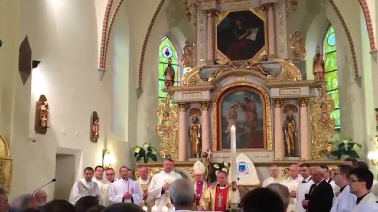 Jubileusz 50-lecia kapłaństwa ks. Franciszka Kameckiego - Gruczno 17 maja 2014