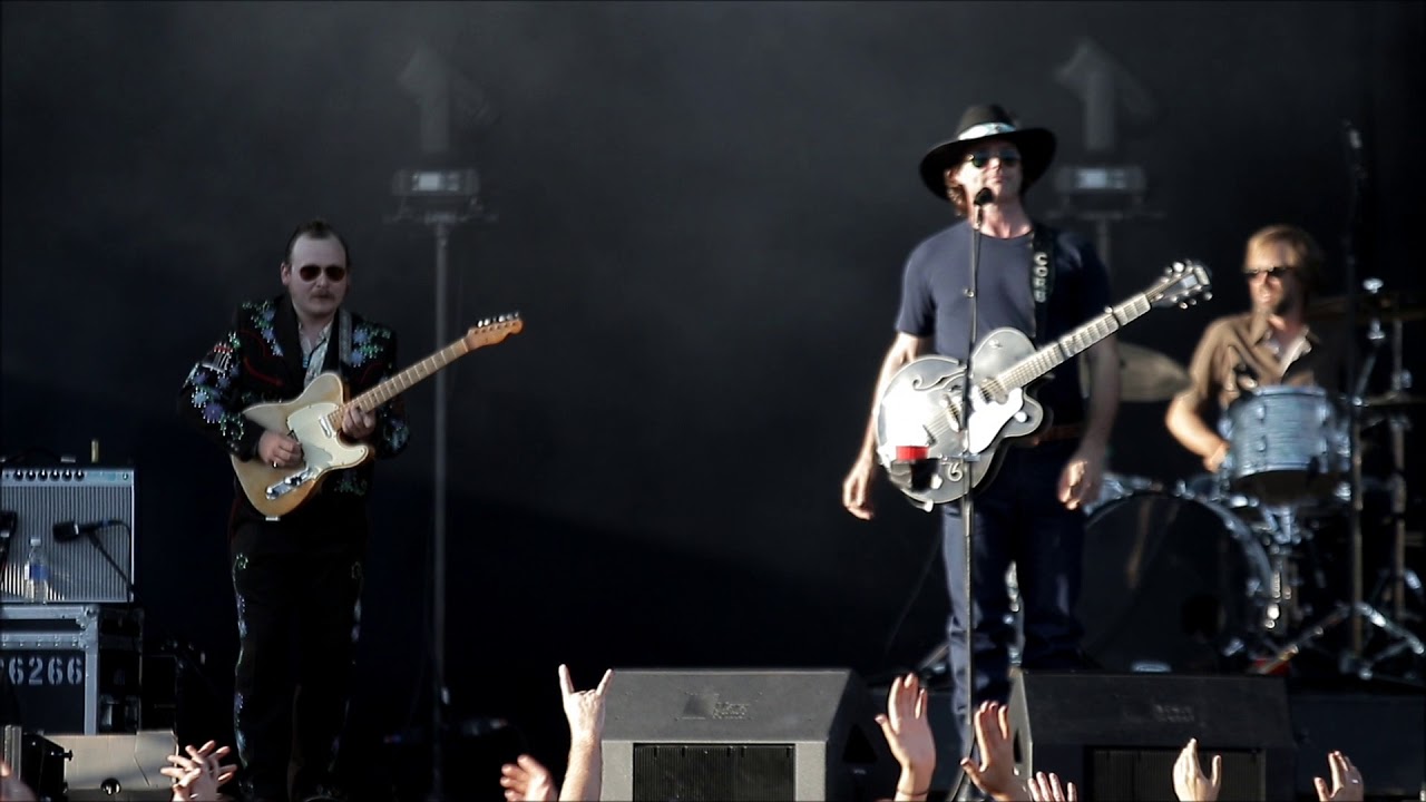 Corb Lund at Rock The Shores 2018: Time To Switch To Whiskey