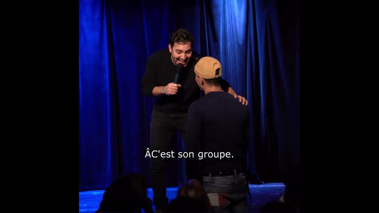 On avait au spectacle un professionnelle en PIPI...🤣😂