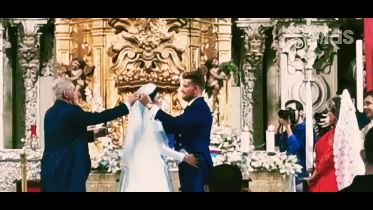Marisol Bizcocho ❤ le canta a Fran Ocaña y Alba en su boda