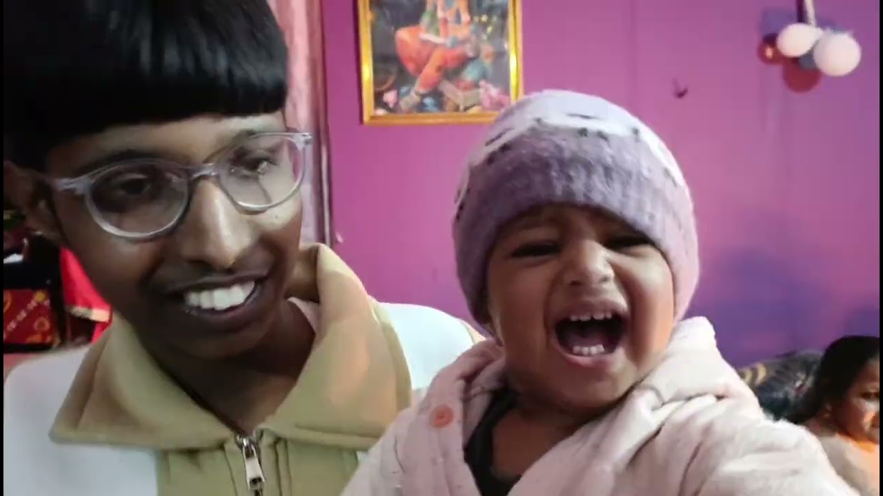 आज बनाई बहुत दिनों के बाद वीडियो