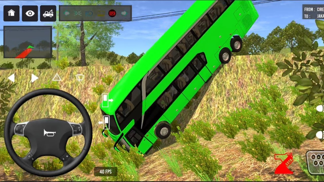 💥Bus Simulator: 3D Bus Games | Bus Simulator l😮 new euro coach l NEW BUS SIMULATOR INDONESIA  #games