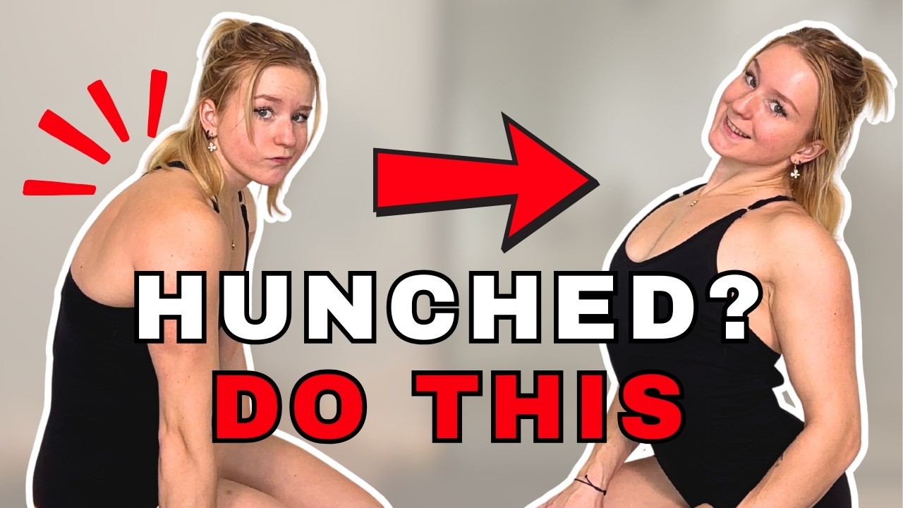 Fix Your Hunched Back with These Upper Back Exercises