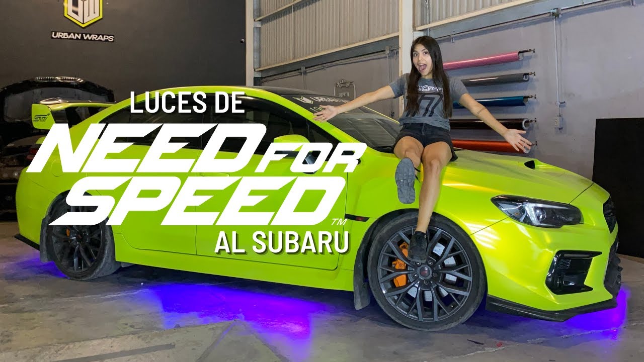 LED UNDERGLOW AL SUBARU | PAMELA CELEDON