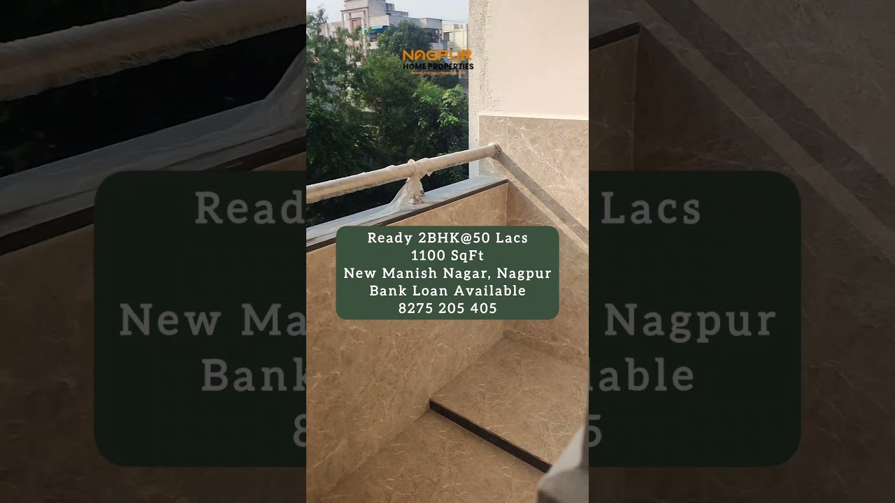 Ready 2BHK Flat New Manish Nagar NGP #trending#shorts#reels#viral#movie#music#facts#instagram#flat