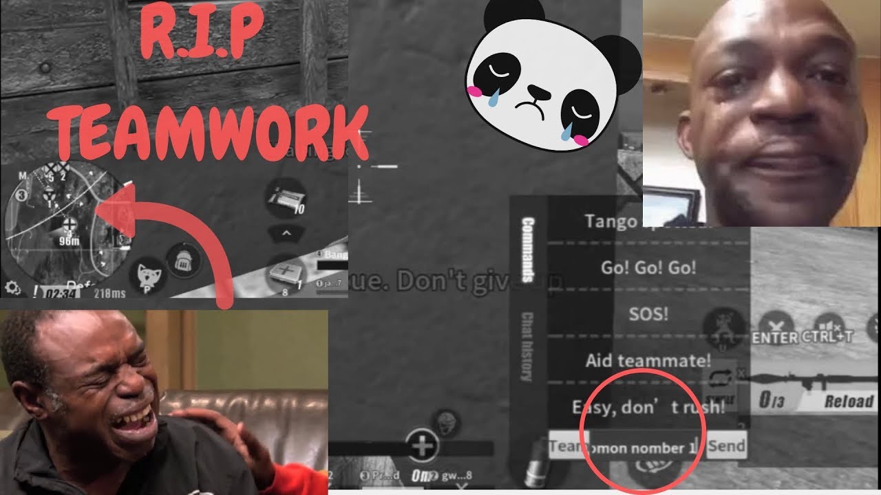 ROS Wtf Moment And Funny Moment | RIP TEAM WORK