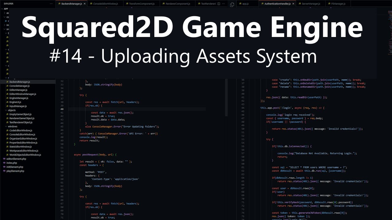 #14 - JS 2DGameEngine: Carregando Assets
