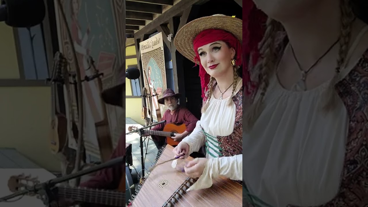The Lady Victoria and Charry Garcia at the Georgia Renaissance Festival