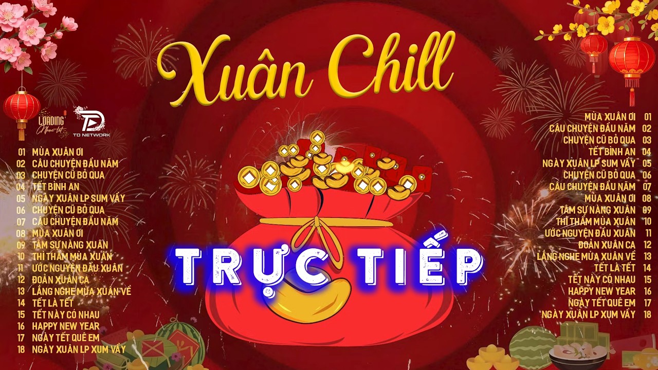 🔴 TRỰC TIẾP NHẠC TẾT HAY NHẤT 2026 - 27 Tết Mở Nhạc này Dọn Nhà Đón Tết, Tài Lộc Đầy Nhà
