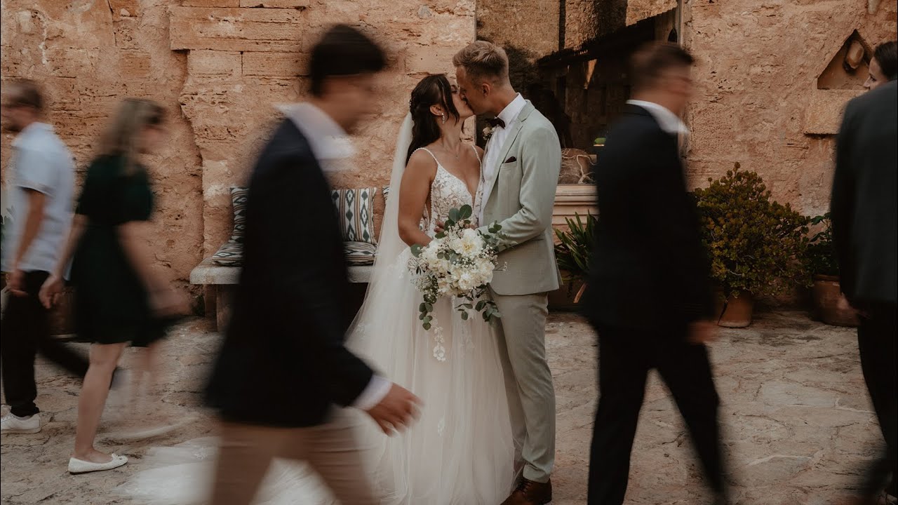 Emotionale Boho Hochzeit auf Mallorca | Casal Santa Eulalia | Hochzeitsfilm | Hochzeitsvideo
