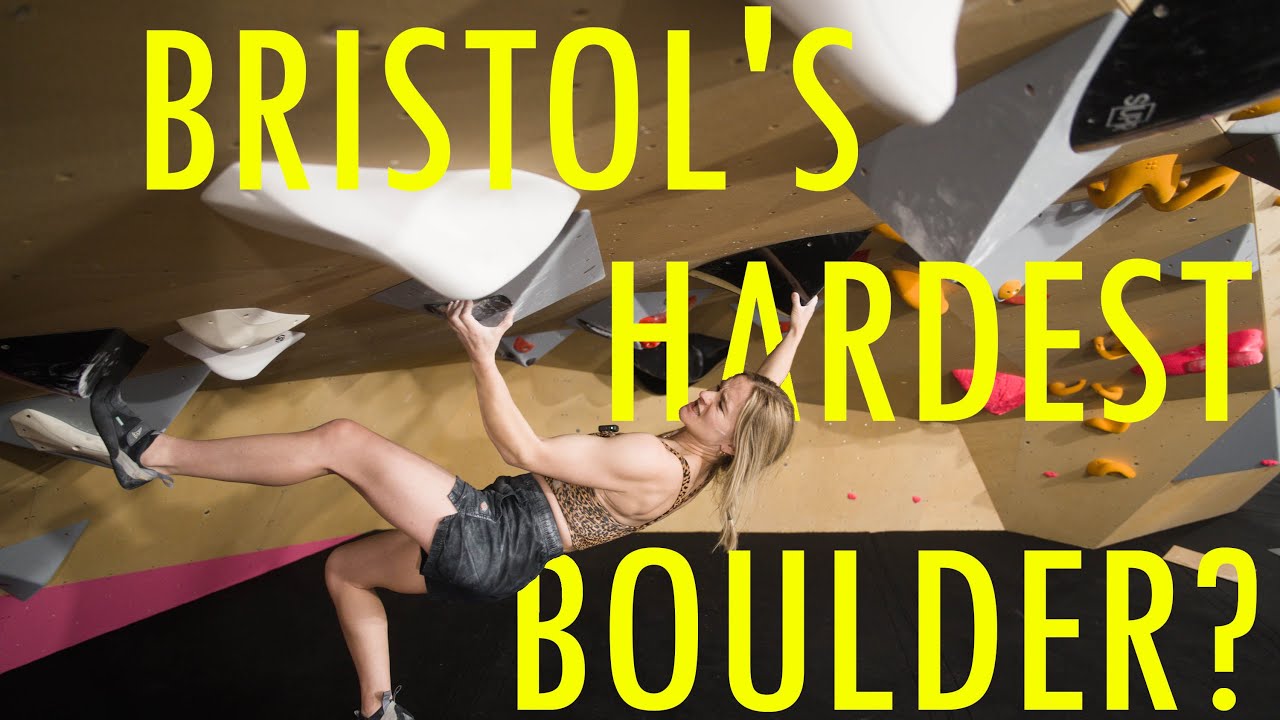 Bristol's Hardest Boulder?