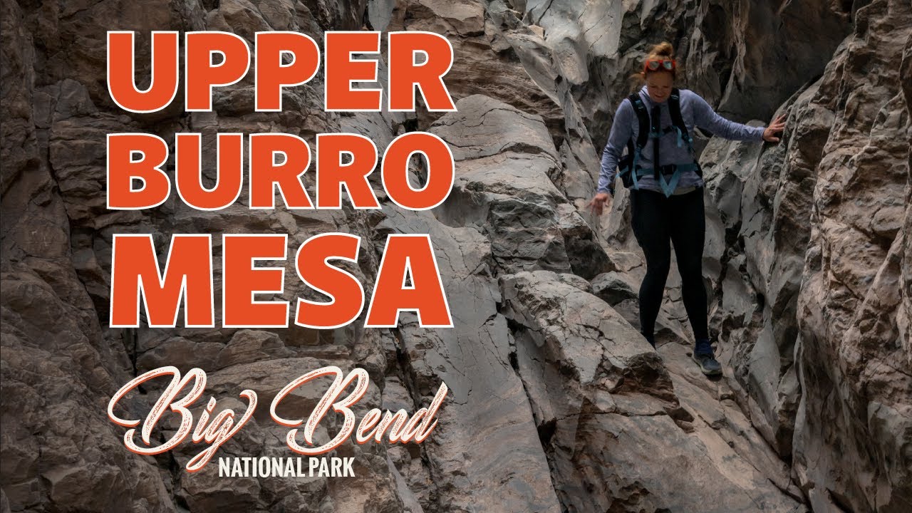 Another Return to Upper Burro Mesa Pouroff