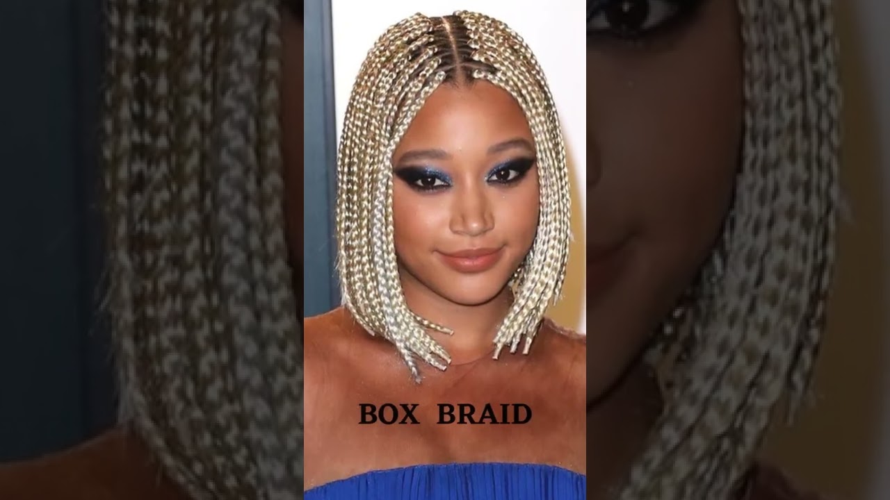 8 TRENDING BRAIDED HAIR STYLES 2022