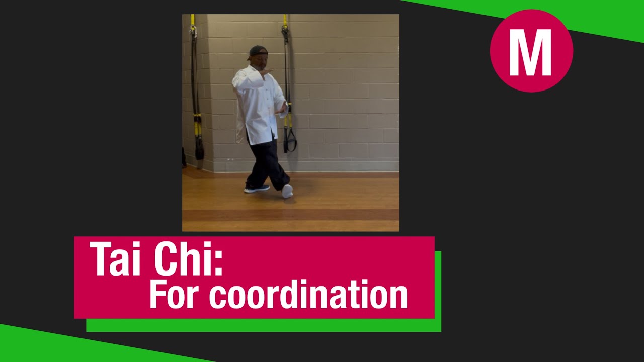 Tai Chi to improve coordination 