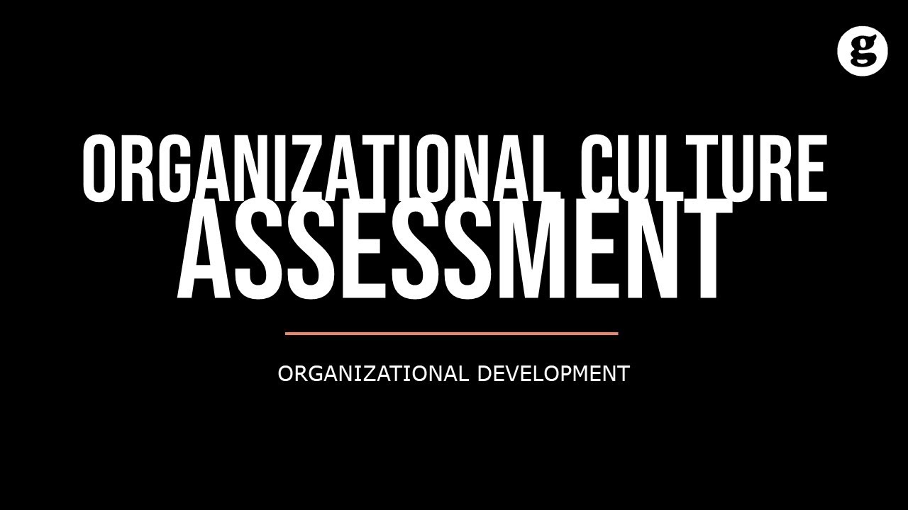 Organizational Culture Assessment