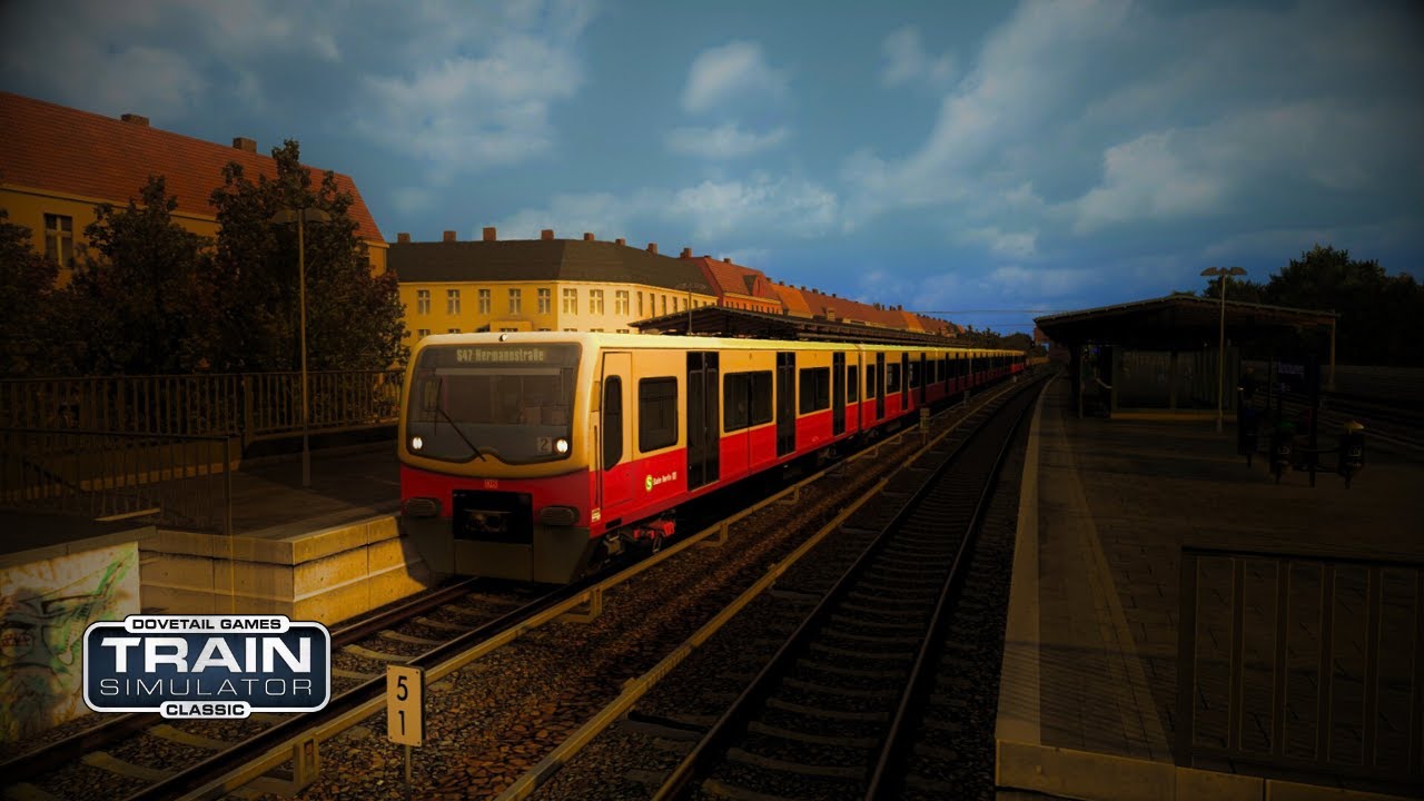 S Bahn Berlin: Im NEUEN 481 Mod auf der S47! | TRAIN SIMULATOR CLASSIC