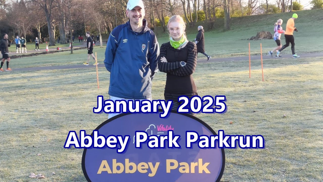 Parkrun January 2025 - Abbey Park, Leicester
