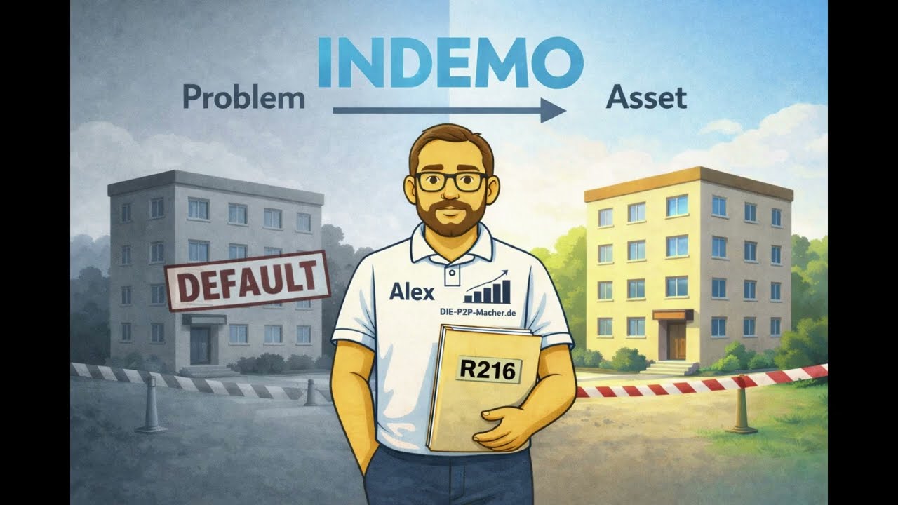 5.000 € bei Indemo - Alex startet mit ausgefallenen Immobilien!