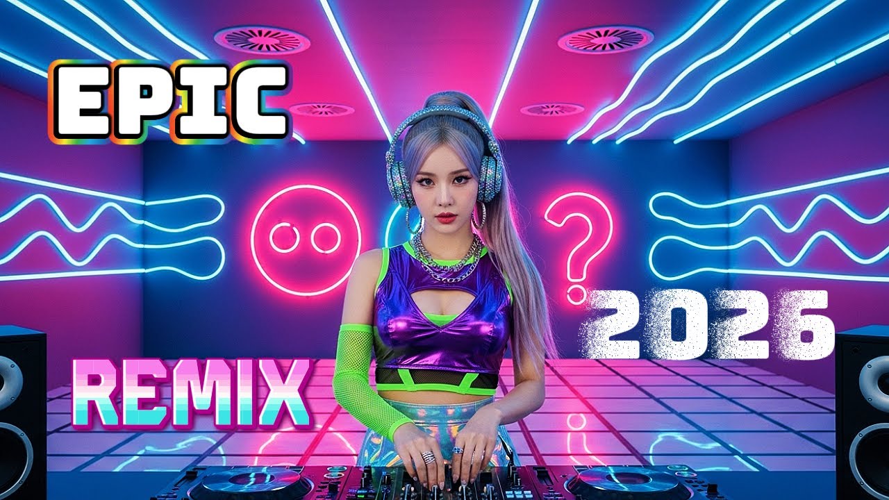 🔥 Best EDM REMIXES Club Banger 2025, Top Hits Songs MIX by Korean DJ Beautiful Girl for Party Dance🔥