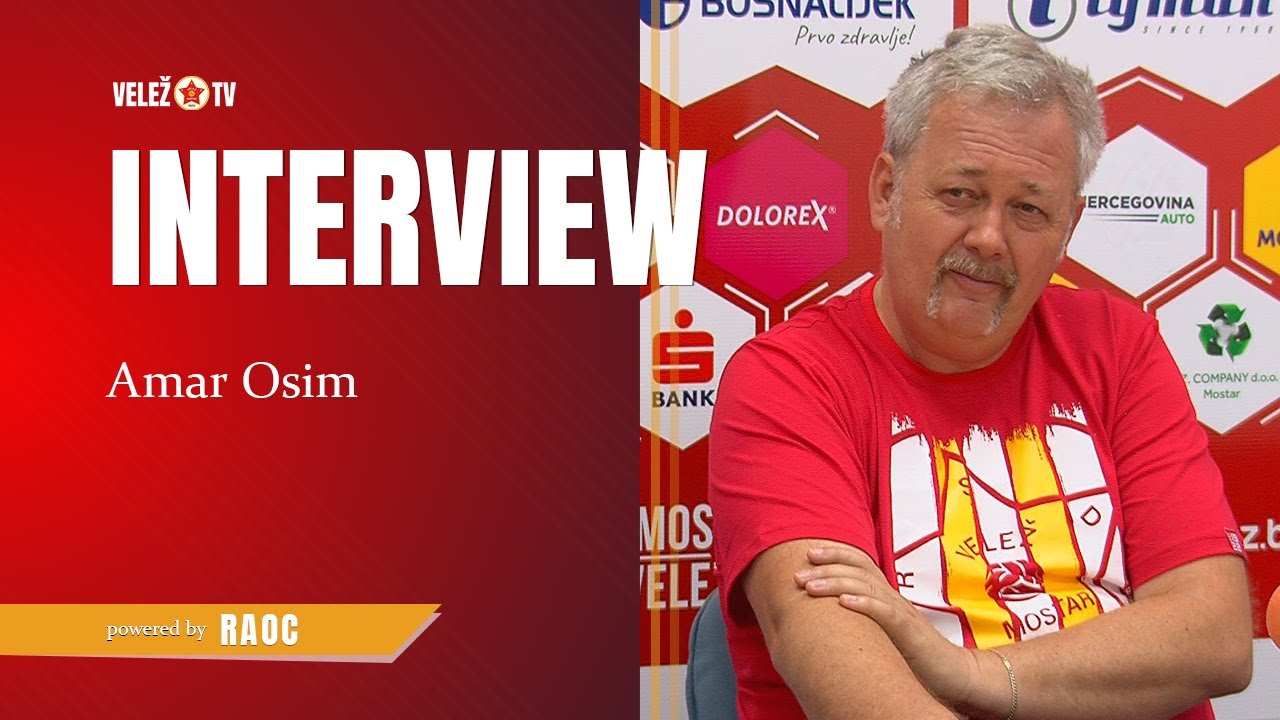 Velež TV Interview | Amar Osim