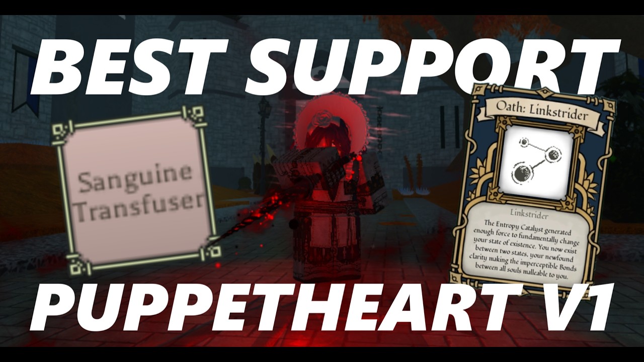 I MADE THE BEST SUPPORT BUILD IN DEEPWOKEN