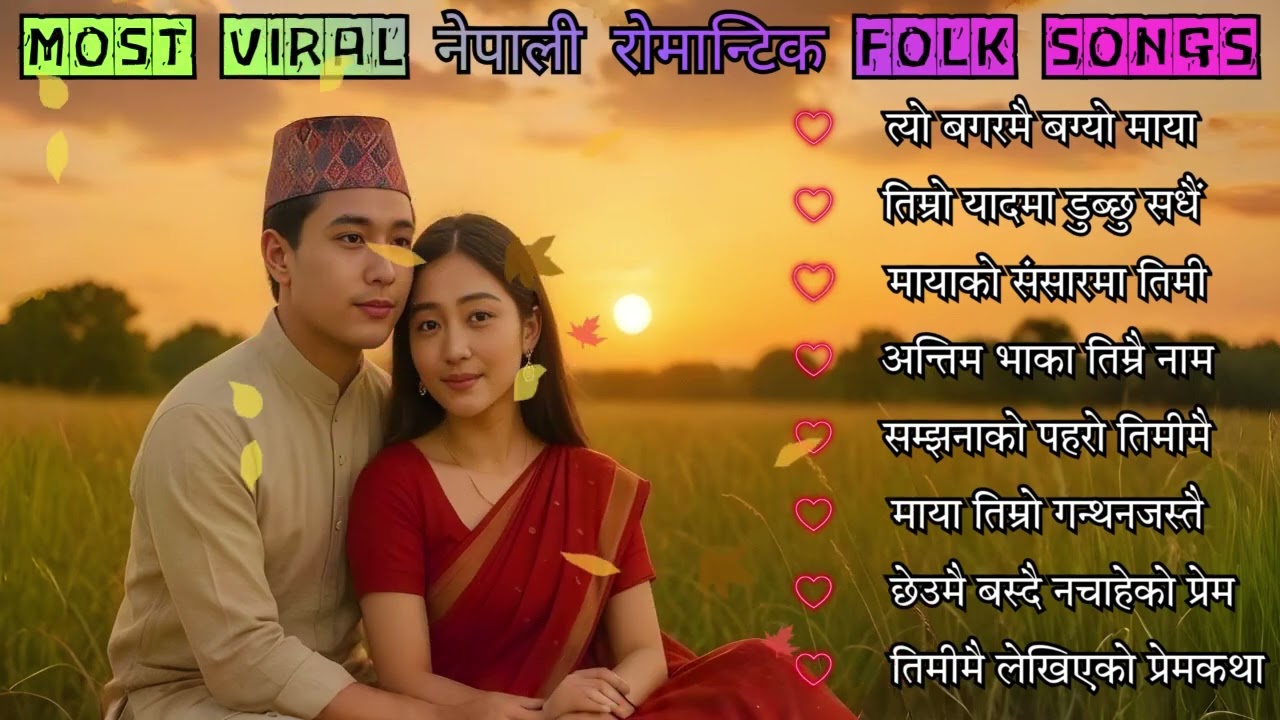 Most Viral Nepali Romantic Folk Song ❤️ | Superhit Lok Geet 2025