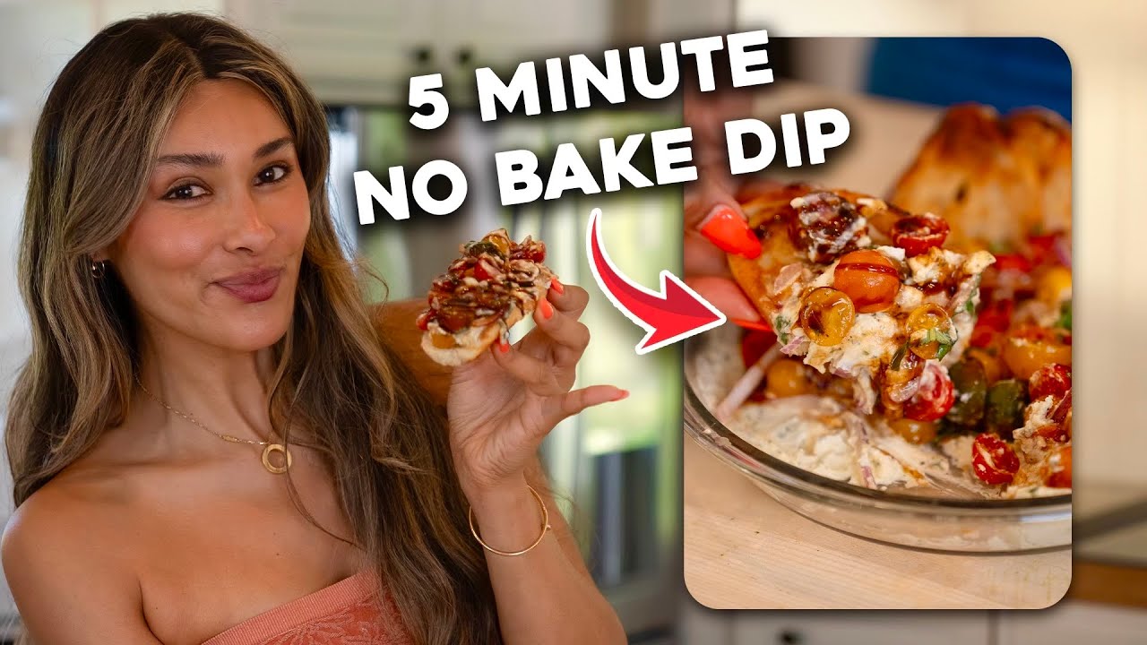 This 5-Minute NO BAKE Dip Has Everyone Obsessed