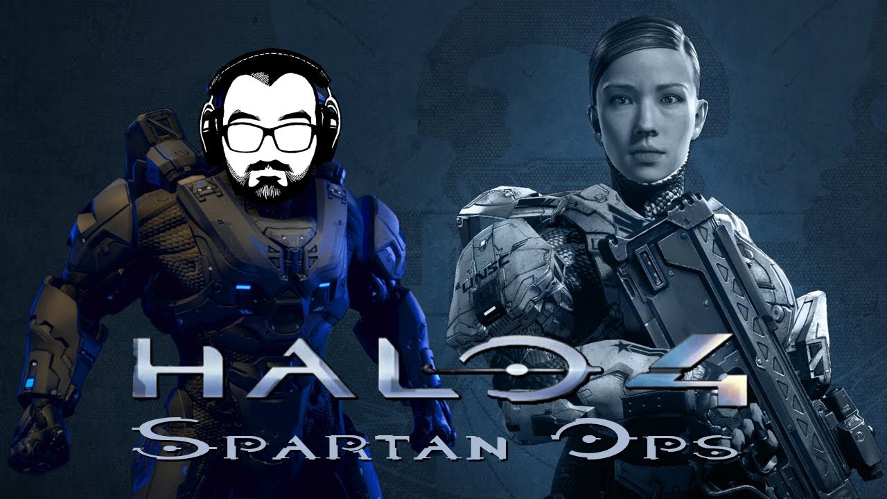 Halo 4: Spartan Ops: The Movie (All Cinematics) (4k)