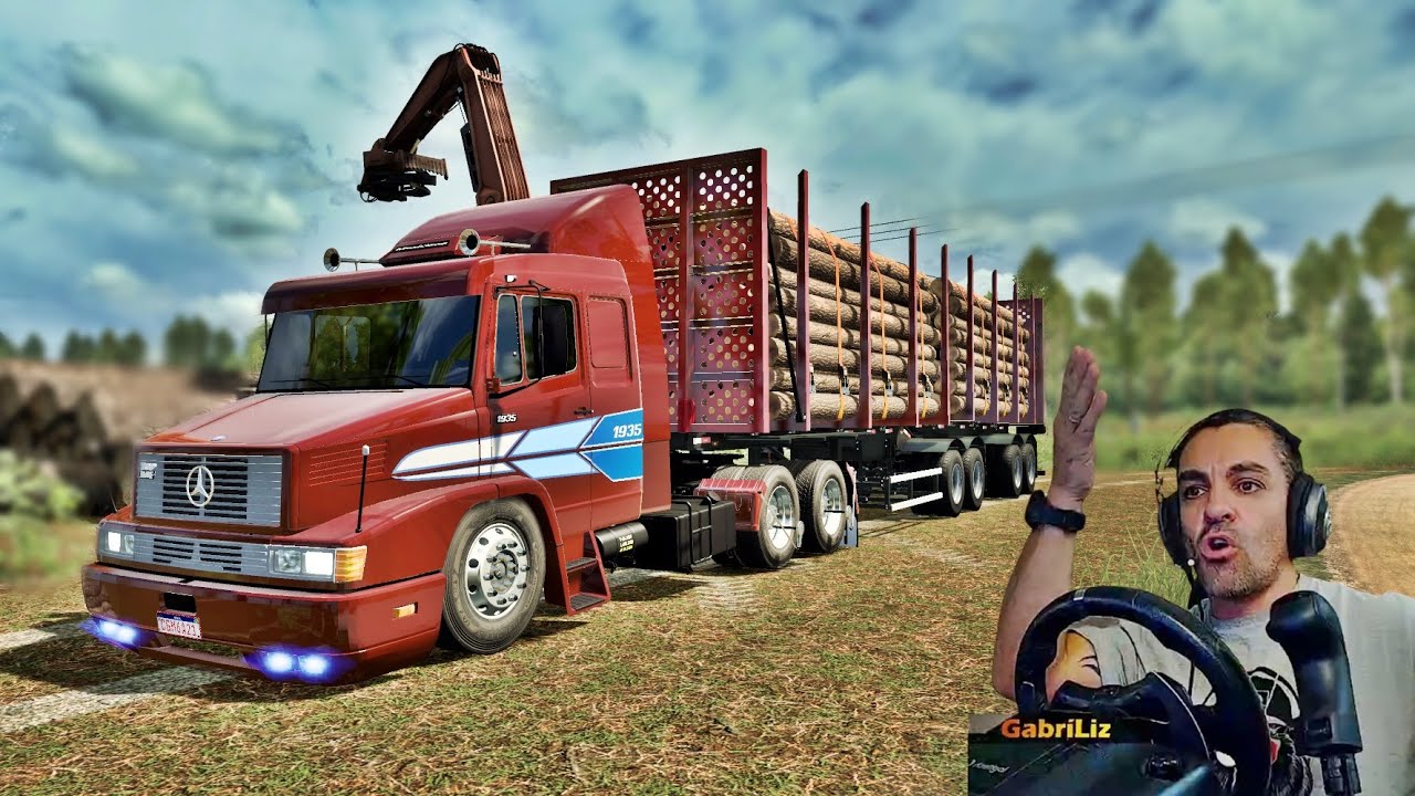 A MULA VÉIA CHOROU NA SAÍDA DA FAZENDA - Vida de Caminhoneiro 273 - Euro Truck Simulator 2