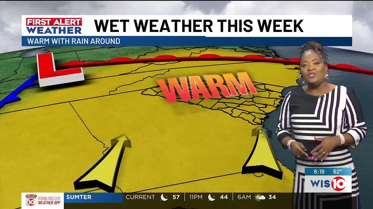 FIRST ALERT: Spring-like temperatures return to the Midlands this week