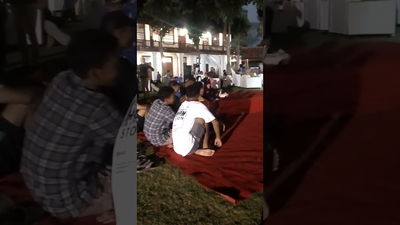 wayang kulit di arsip nasional jakarta barat