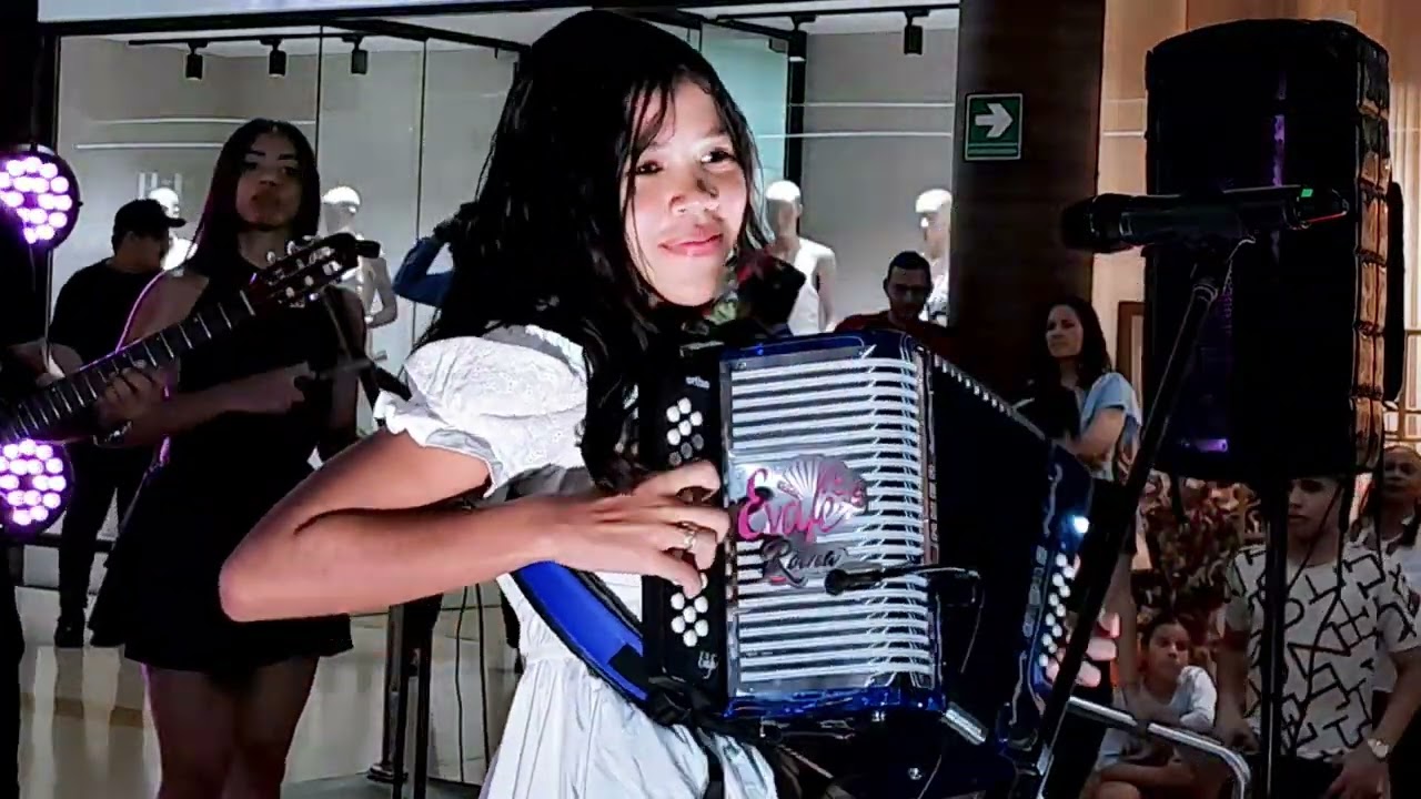 Anny Gulfo Merengue Vallenato de verdad